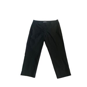 Nike Golf Dri Fit Women’s Cropped Golf Pant Black Size 10X24 Flat Front